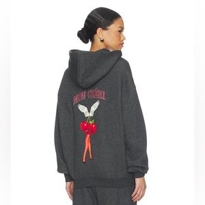 Boys Lie Mon Cherie Racer Hoodie M/L NWOT